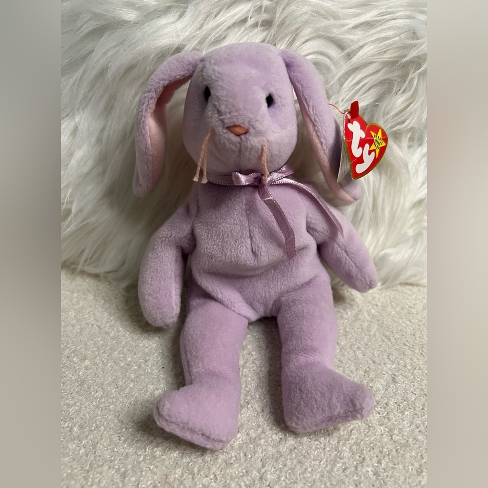 Ty Beanie Plush retired Bunny